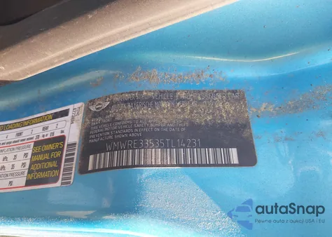 2005 Mini Cooper S from USA, damaged, VIN WMWRE33535TL14231